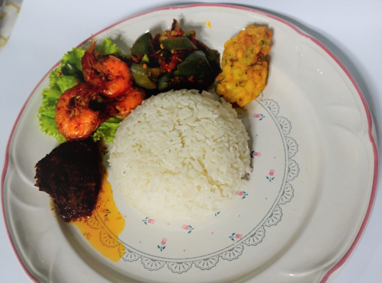 Nasi Rendang