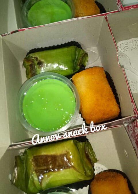 SNACK BOX PAKET A