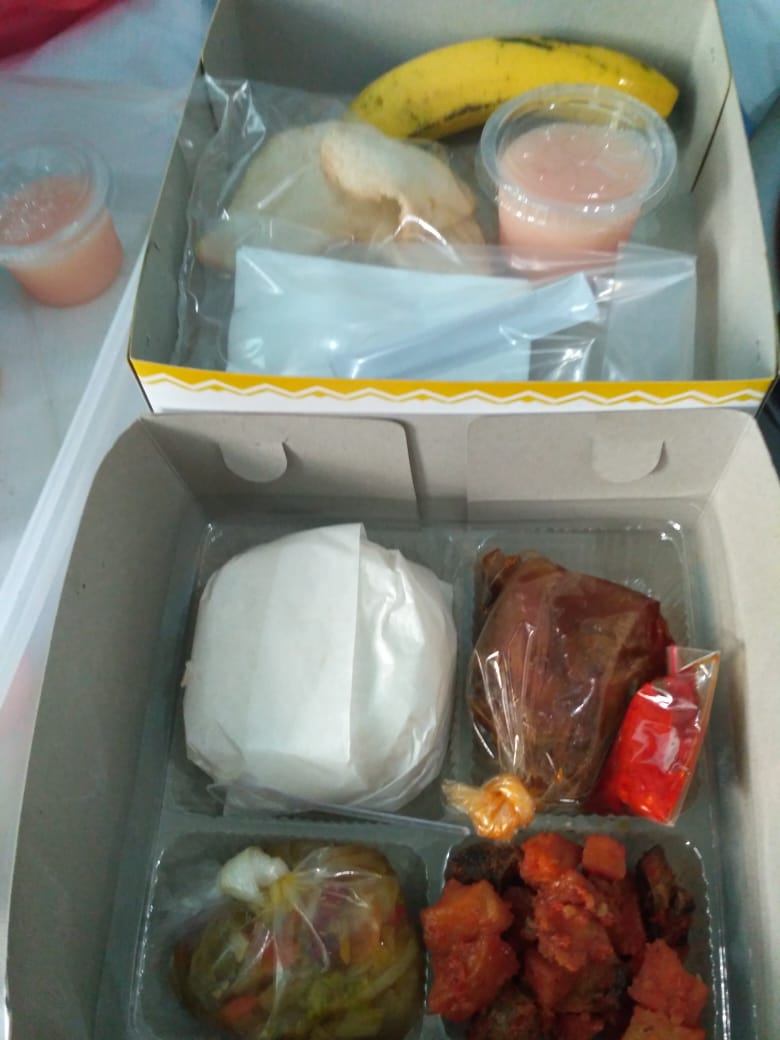 Nasi Box Telaga Murni Chatering