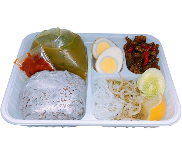 PAKET NASI SOTO DAGING/BABAT BETAWI