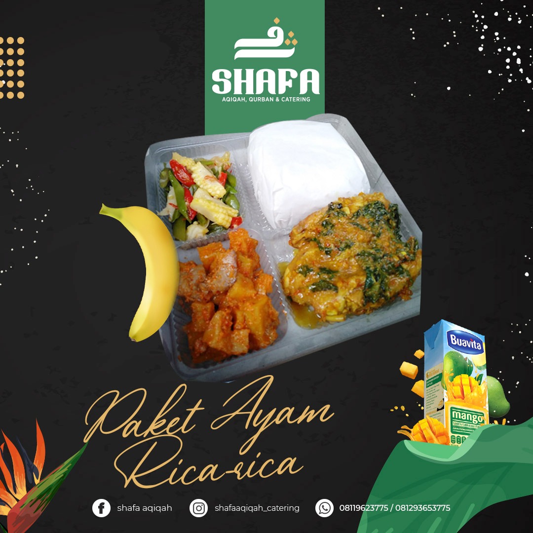 PAKET AYAM RICA-RICA