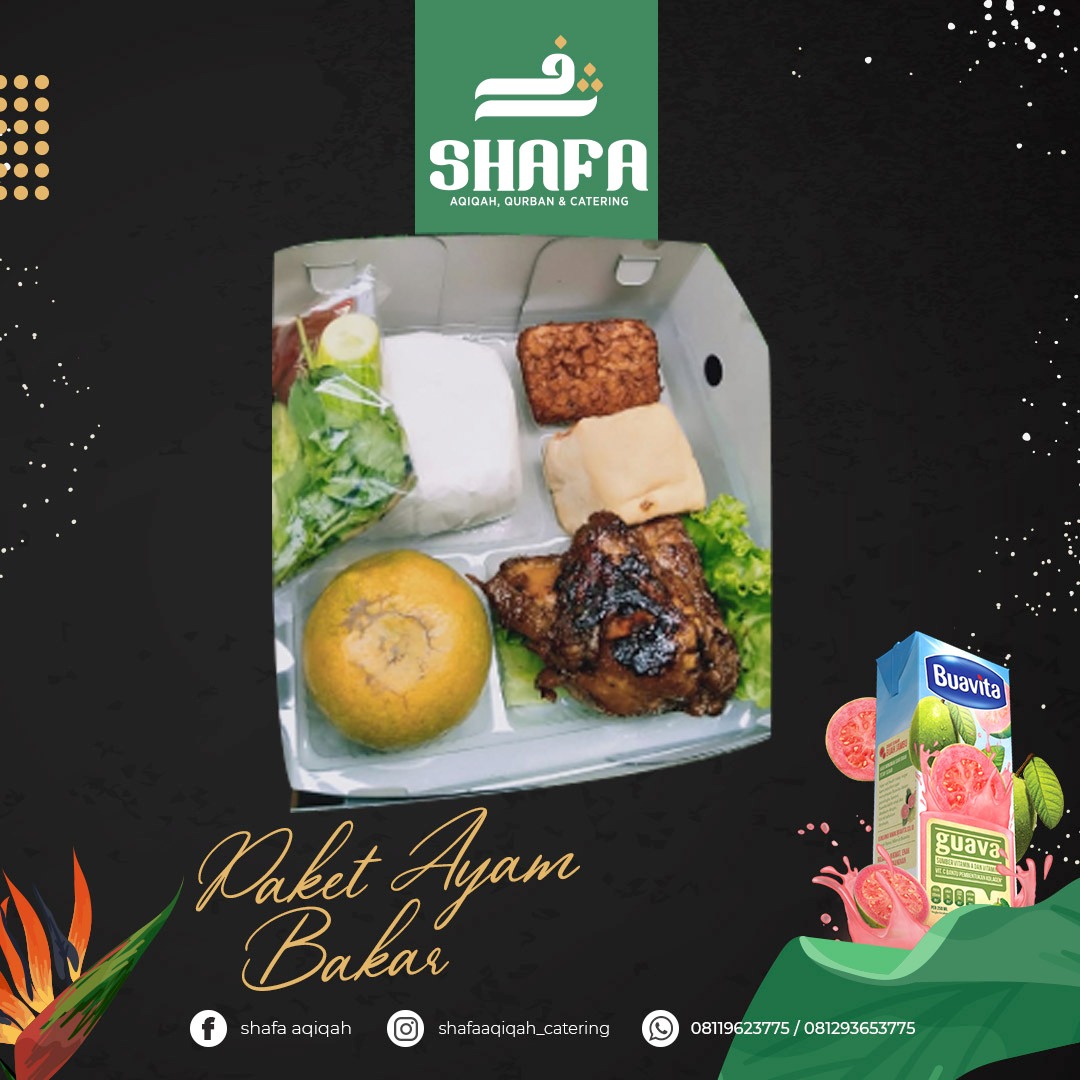 Paket ayam bakar