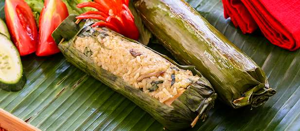 Nasi Bakar