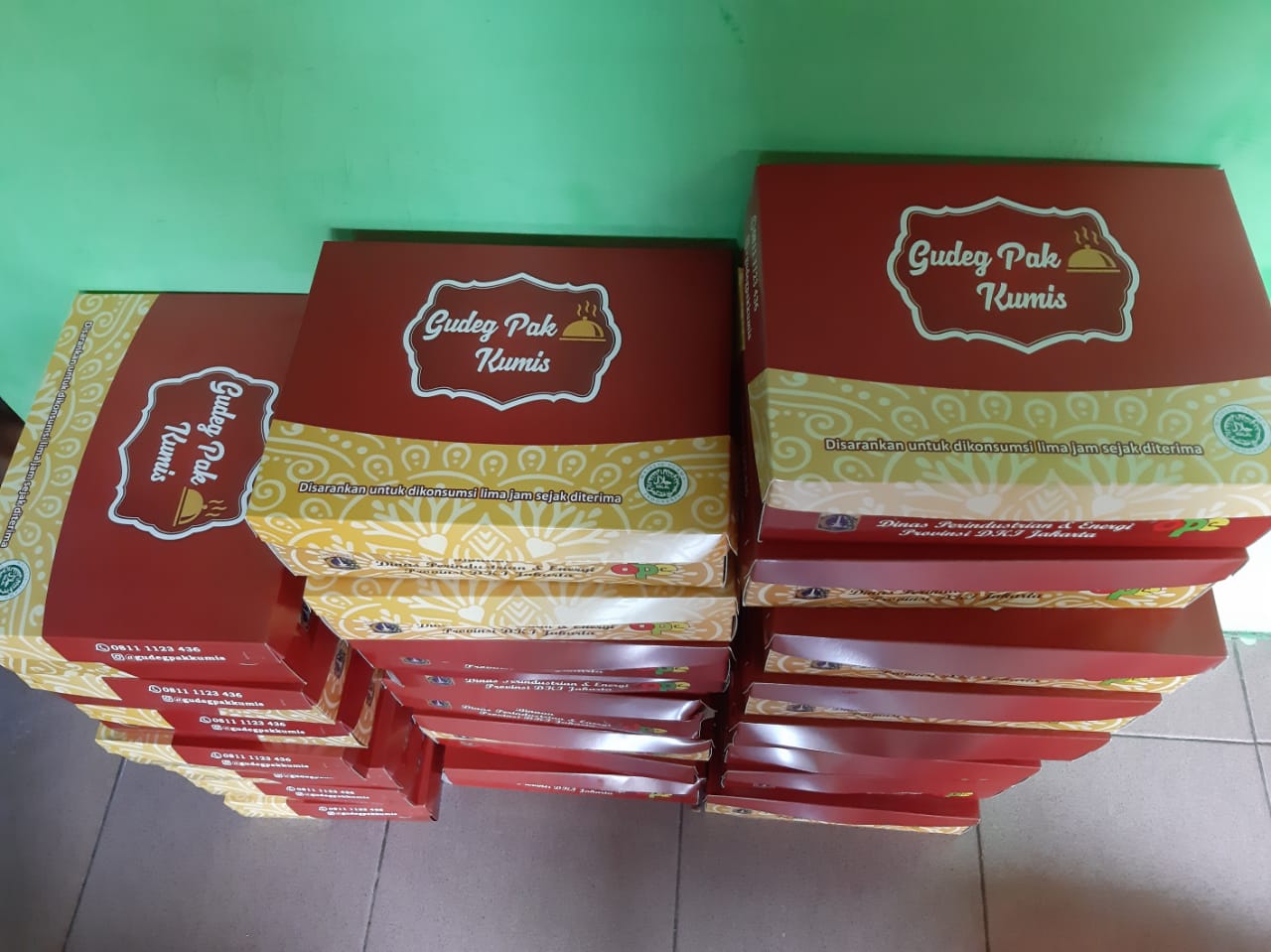 PAKET NASI GUDEG