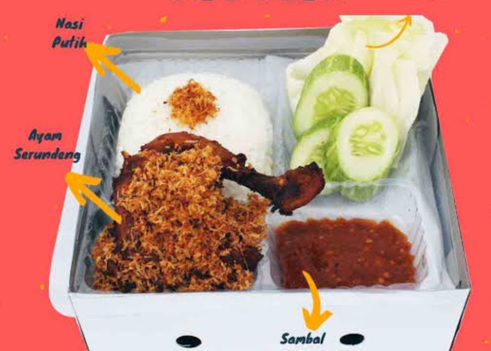 Paket Ayam Serundeng By Dapoer Bunda Milla