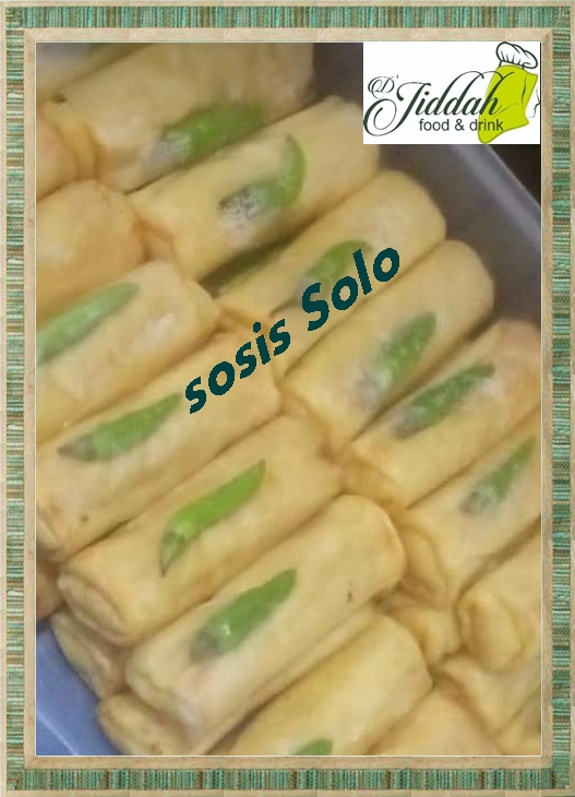 sosis solo