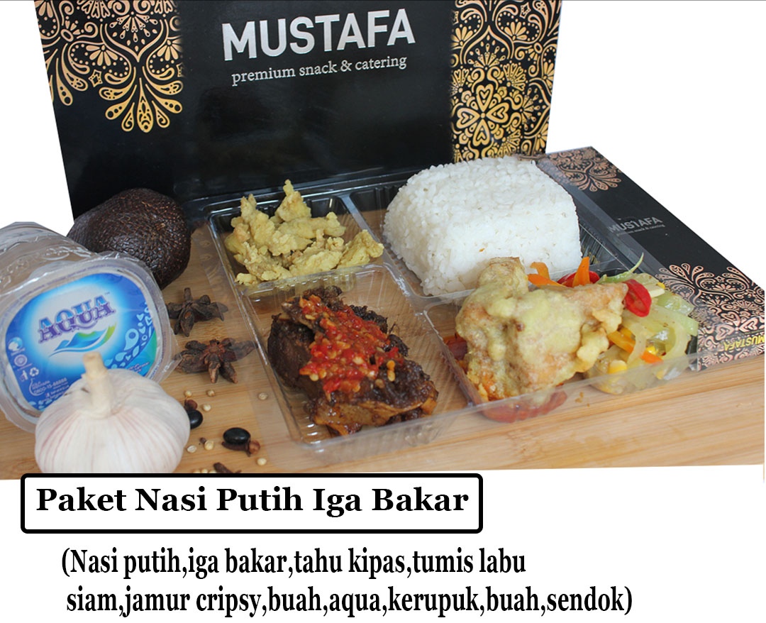 Nasi Iga Bakar Mustafa