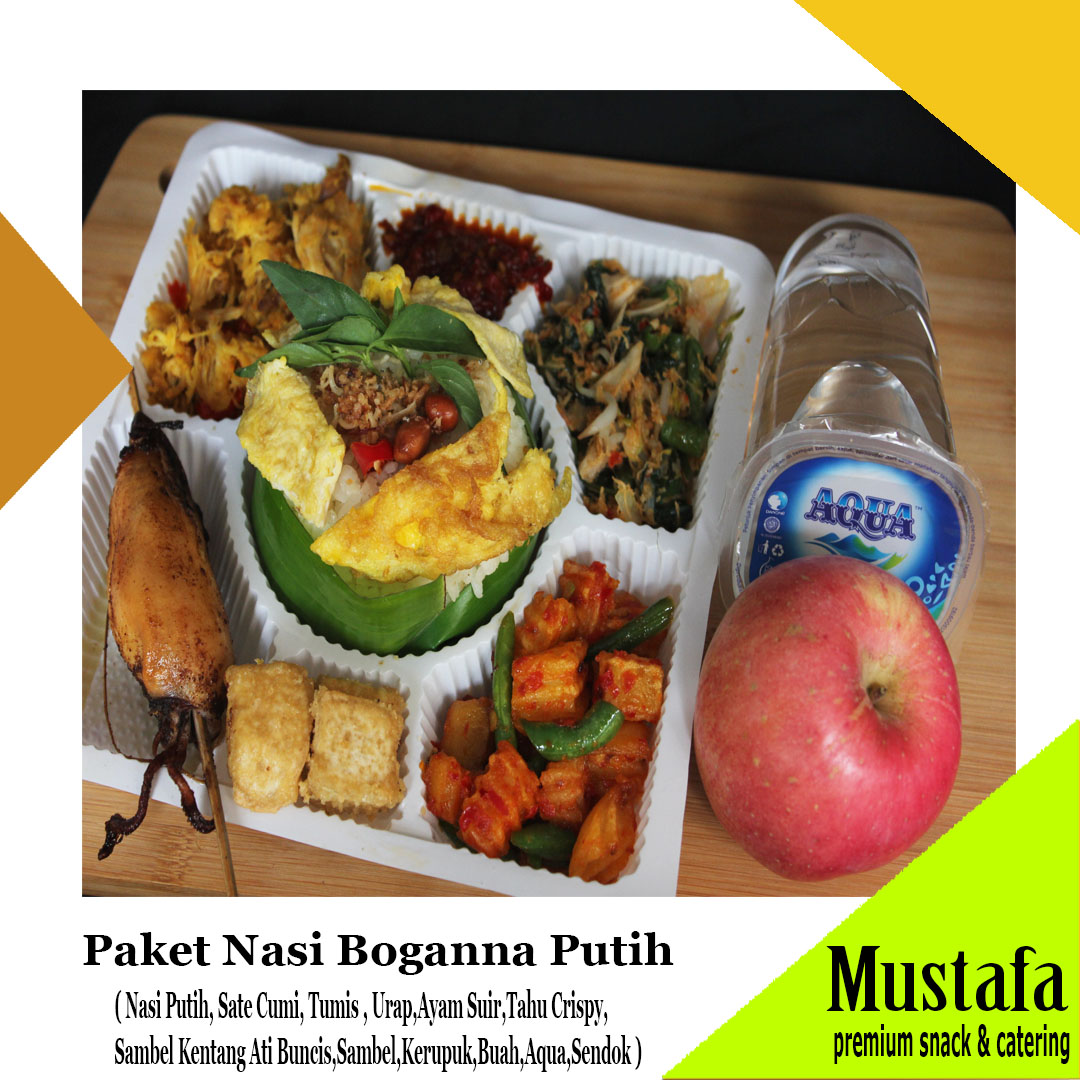 Nasi Boganna Putih
