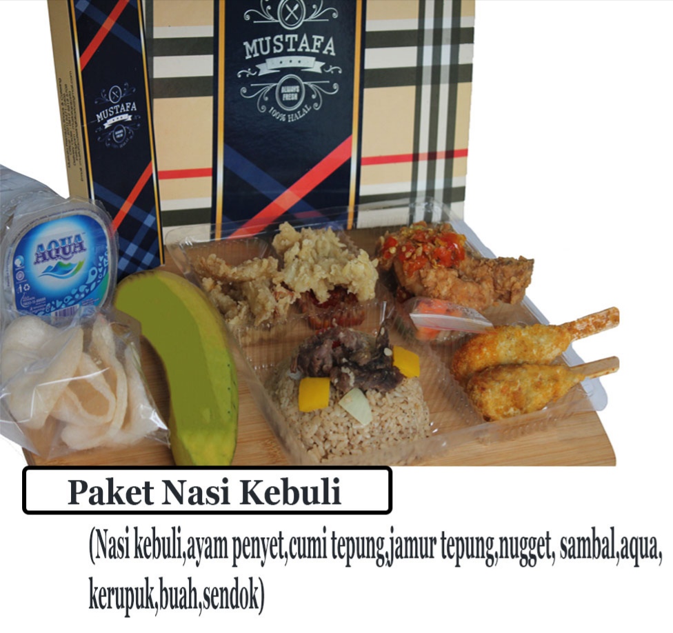 Nasi Kebuli Ayam Penyet Mustafa