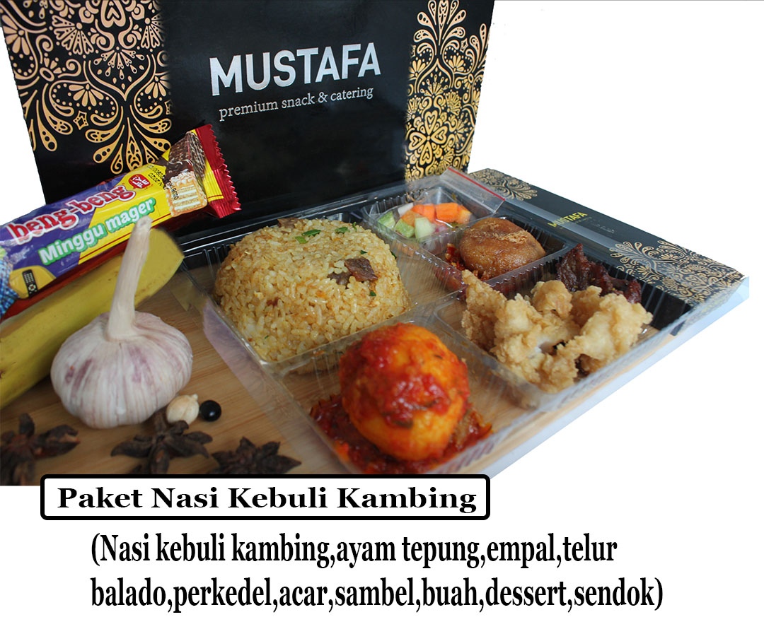 Nasi Kebuli Kambing