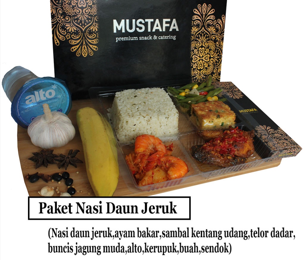 Nasi Daun Jeruk