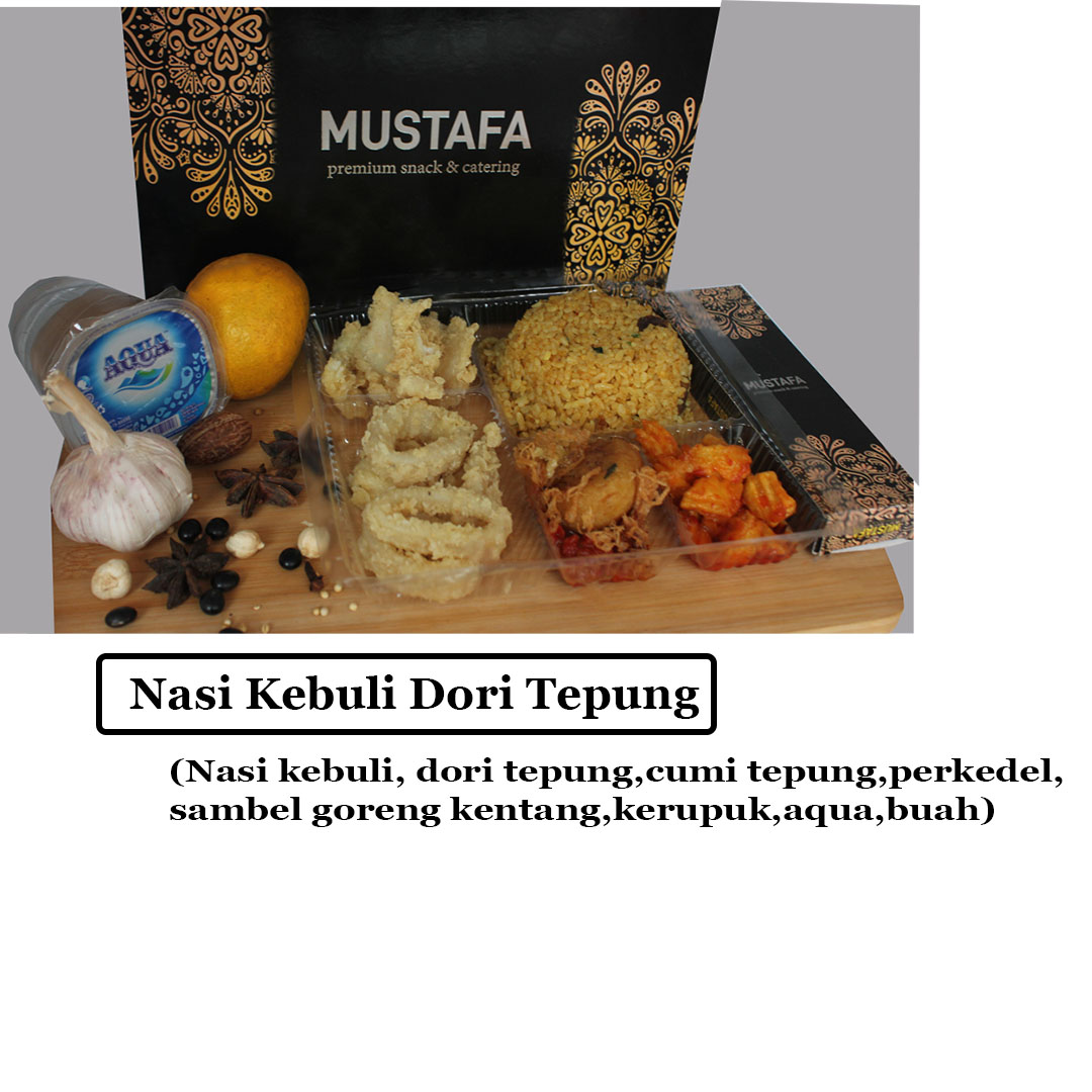 Nasi Kebuli Mustafa