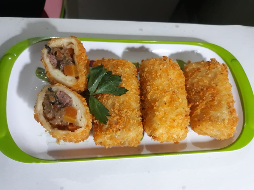 Risoles Sayuran Pedas