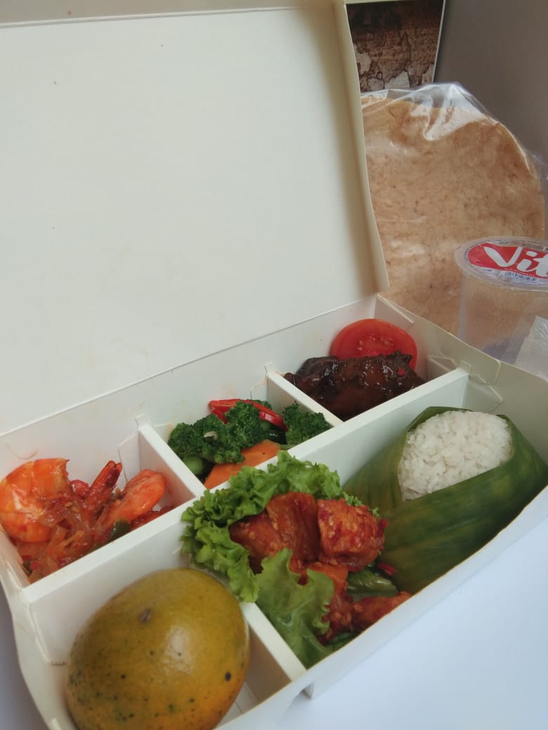 NasBox Daging Bumbu Kecap 48K