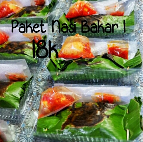 Paket Nasi Bakar 1