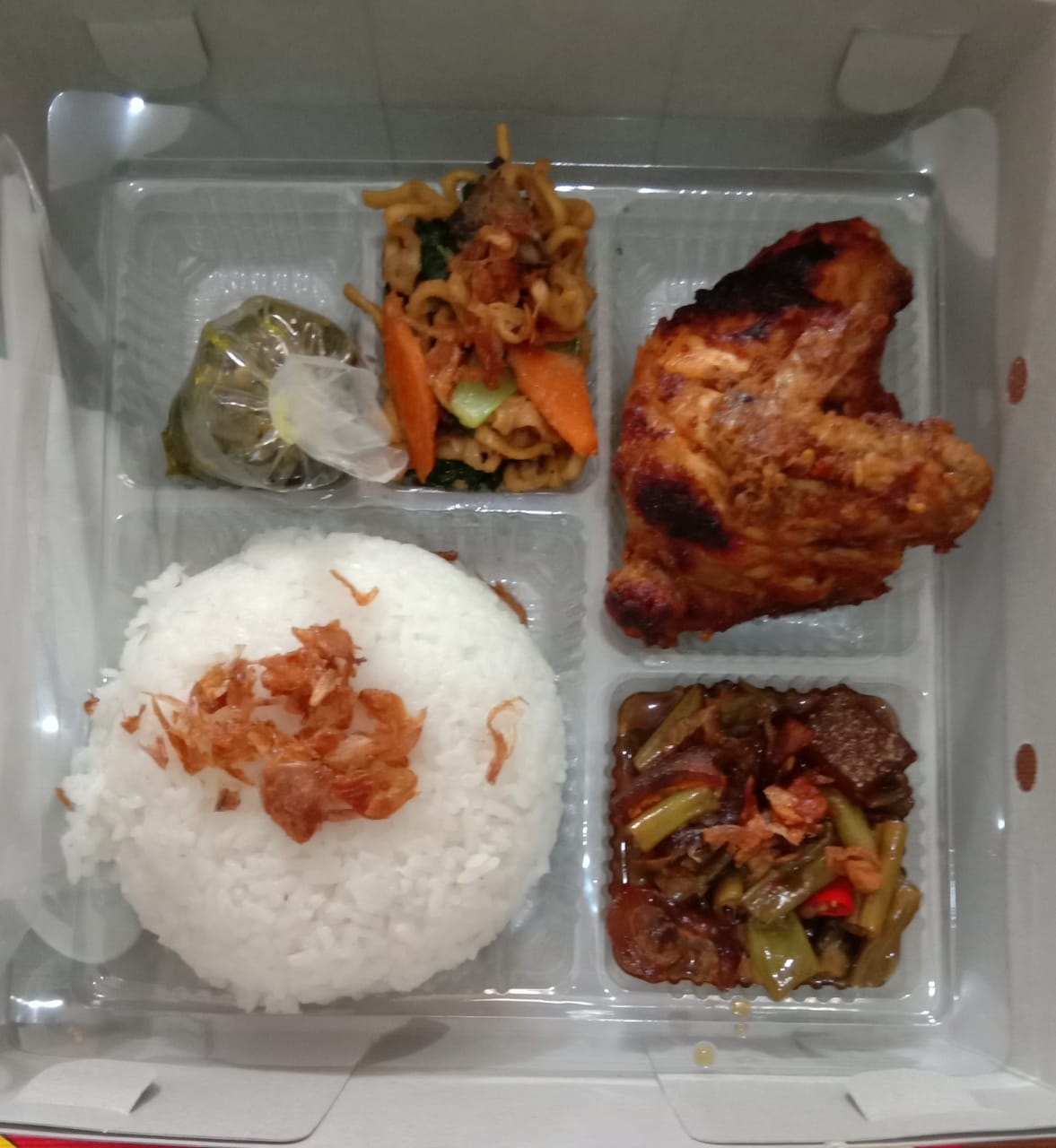 Paket Nasi Rames Murah