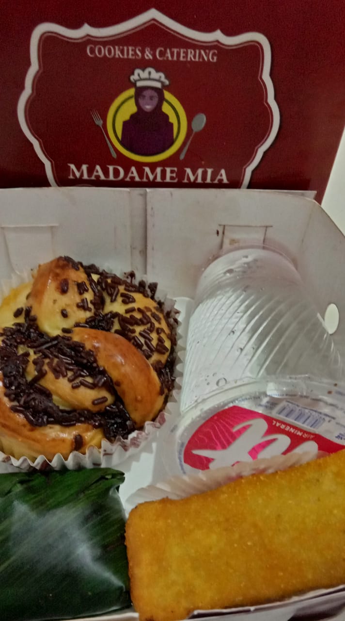 Paket Snack Box Pagi