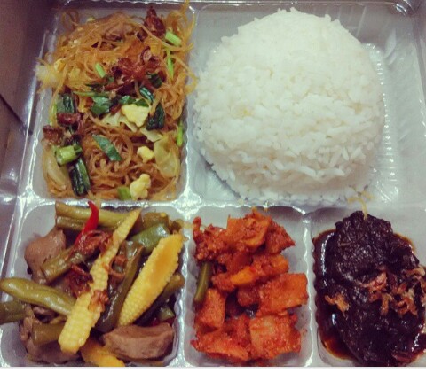 Nasi Box Paket A