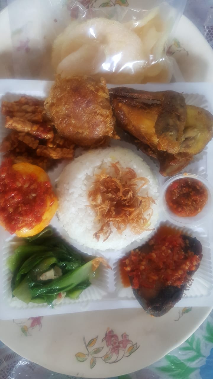 Paket Nasi Dapur Mamia