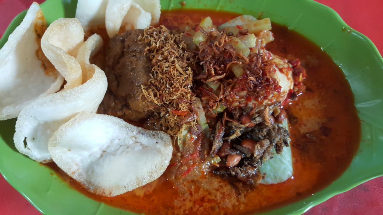 Lontong Sayur Dapur Mamia