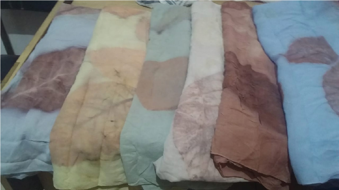 Pilihan Pattern Ecoprint