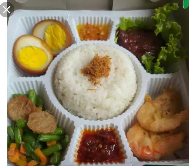 Nasi Box D'Shafa