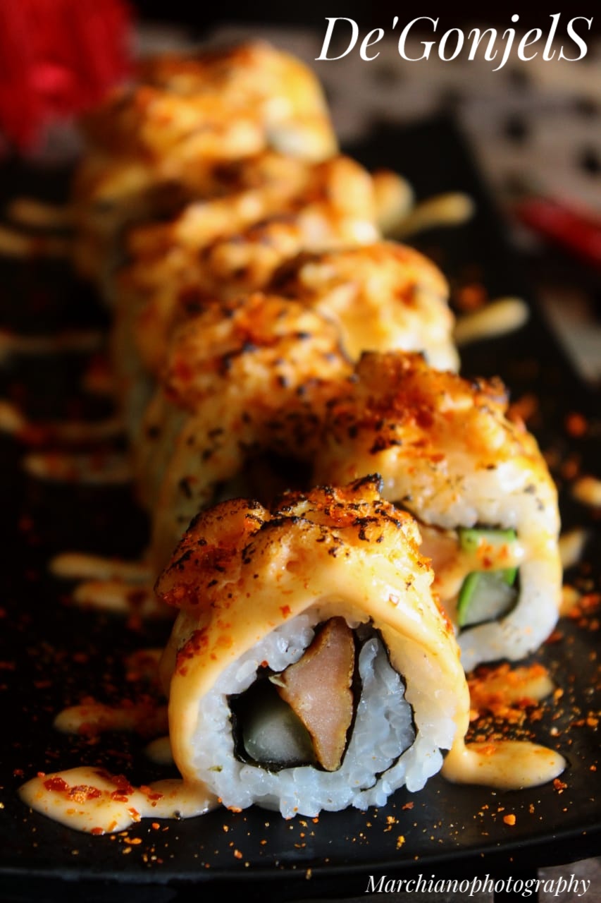 Sushi Spicy Salmon