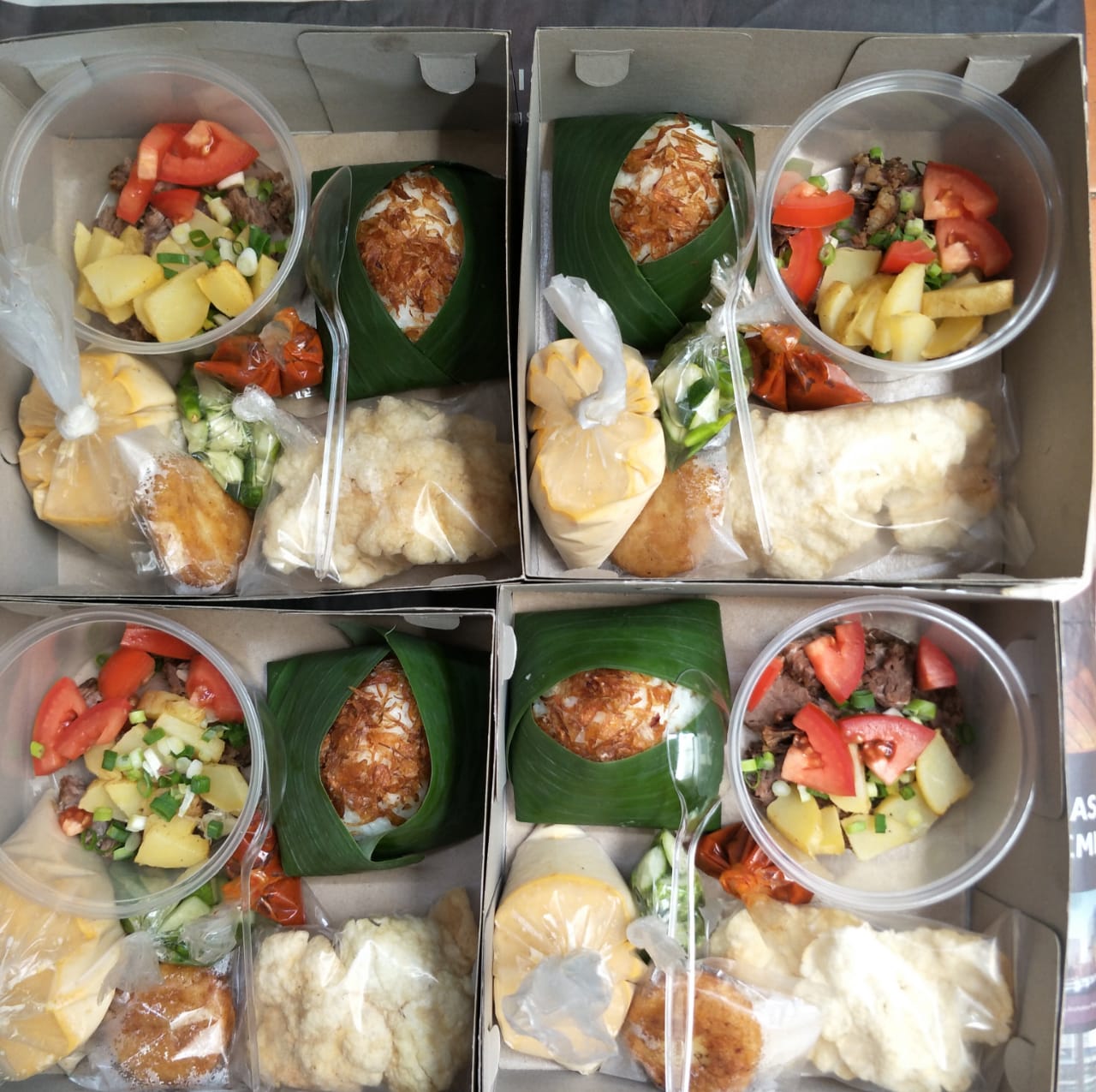 Nasi Box D'Shafa