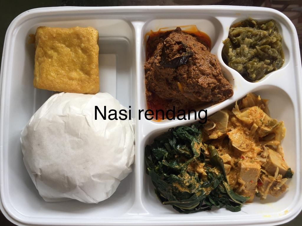 Nasi Rendang Bu Sri