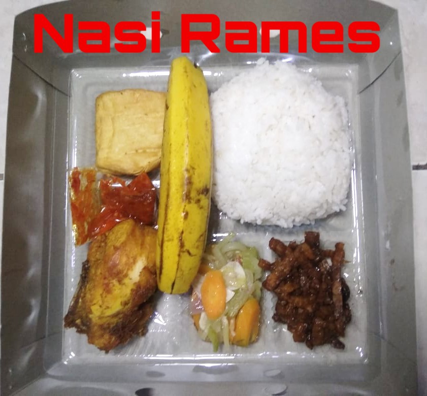 Nasi Rames bu Sri