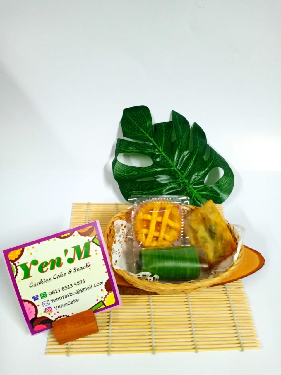 PAKET A SNACK BOX Yen'M