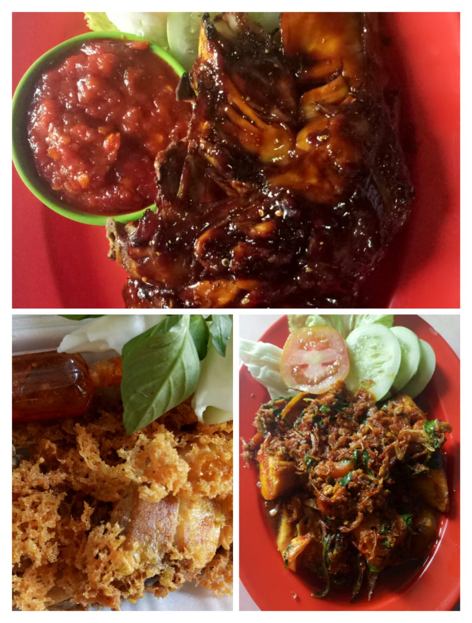 Paket Ayam Bakar