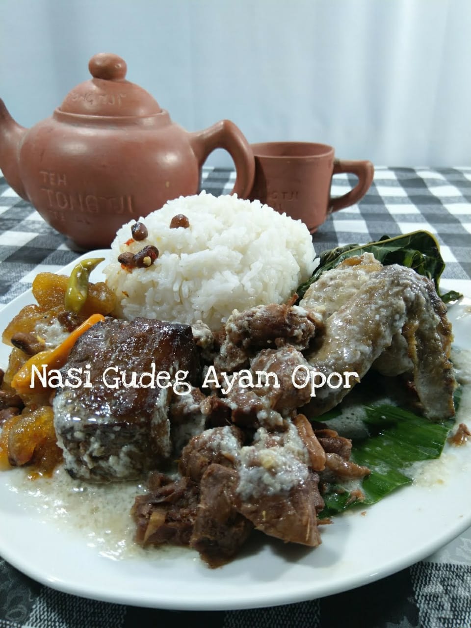 Nasi Gudeg Ayam Opor