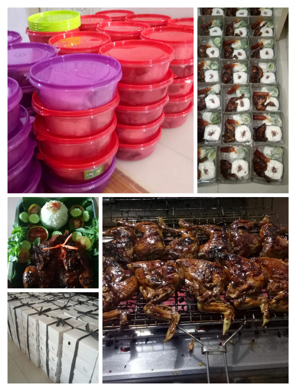 Paket Ayam Bakar