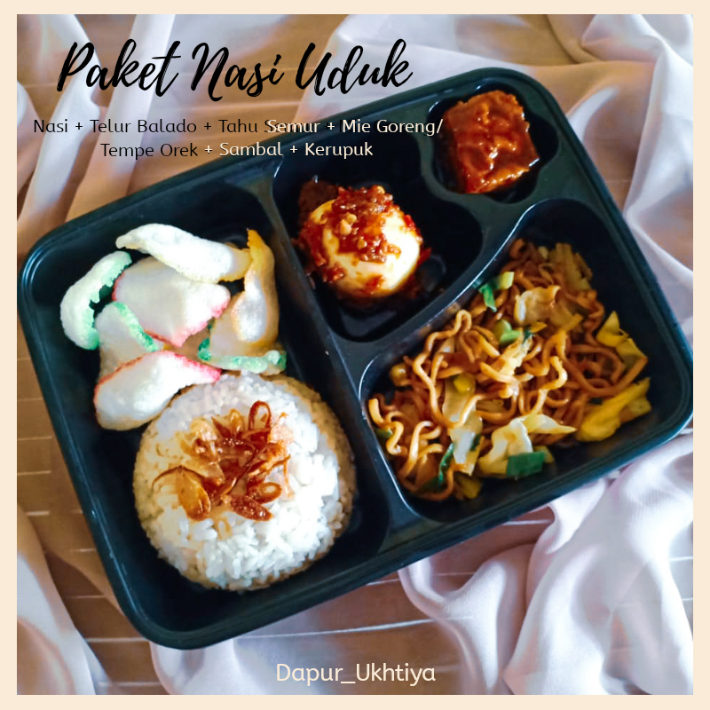 Nasi Uduk by Dapur Ukhtiya