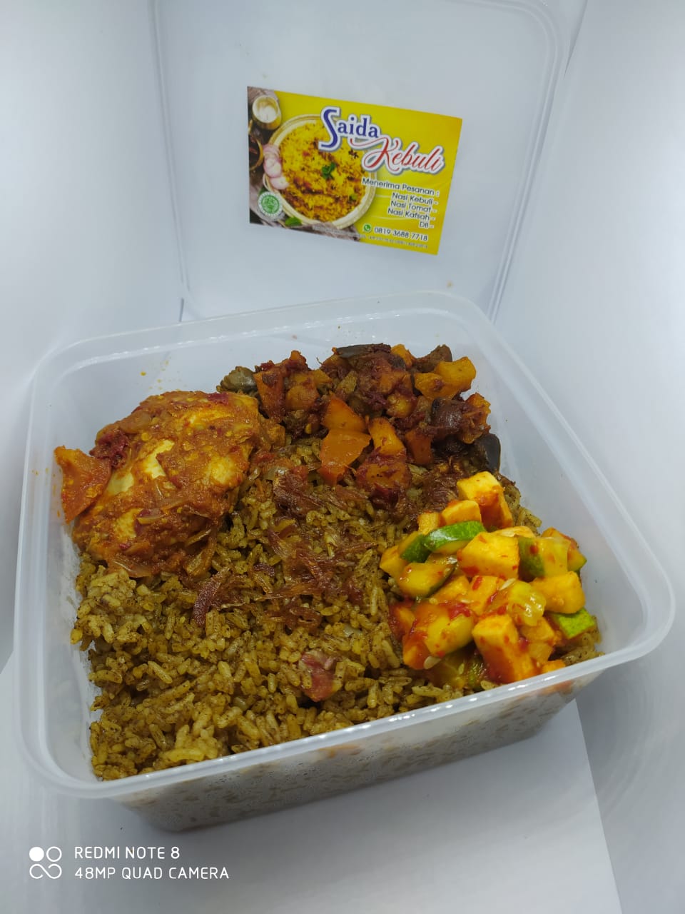 NASI KEBULI AYAM