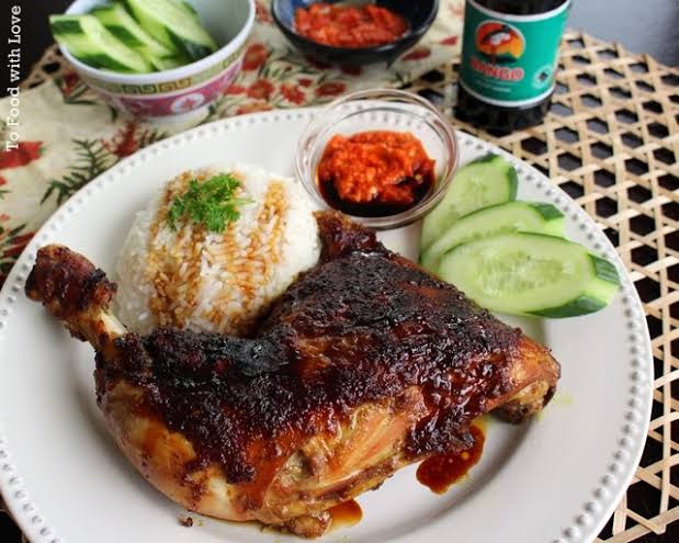 NASI AYAM BAKAR