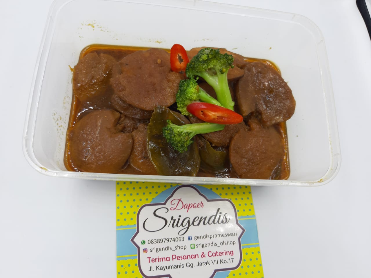 SEMUR JENGKOL - DAPOER SRIGENDIS