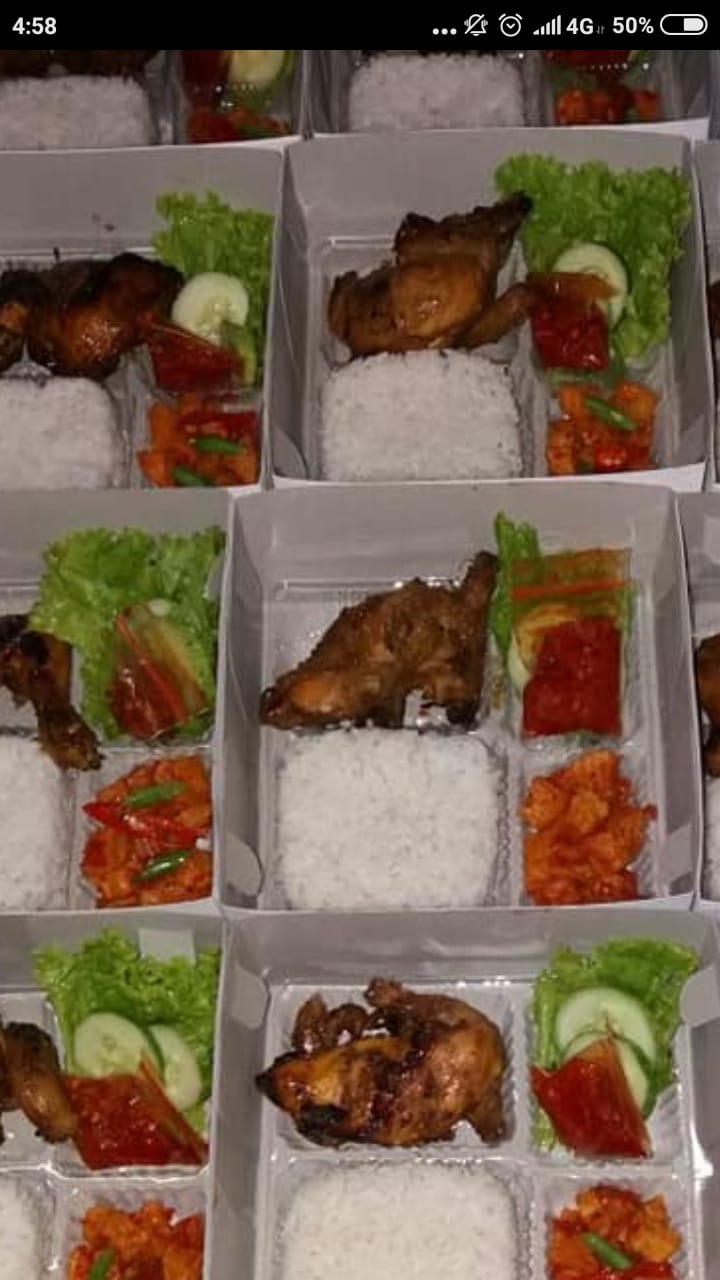 Nasi Ayam Penyet