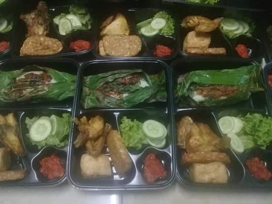 Nasi Bakar Paket B