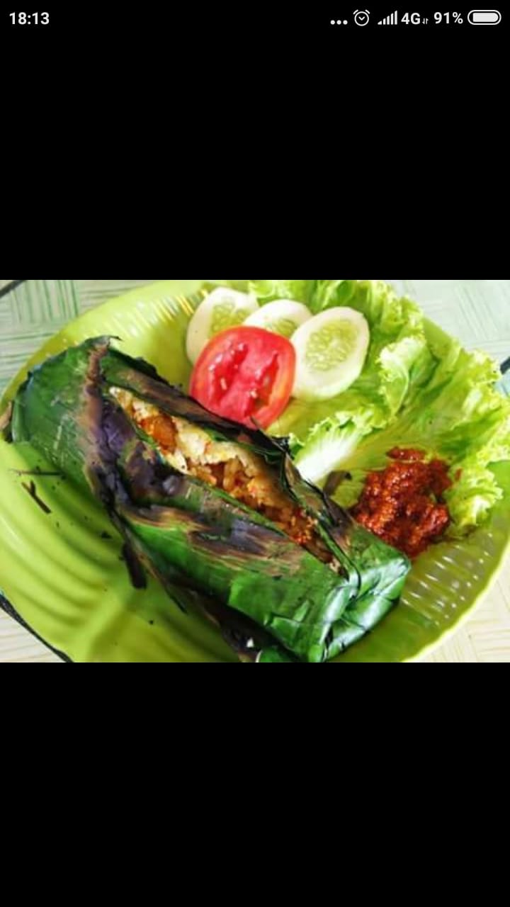 Nasi Bakar
