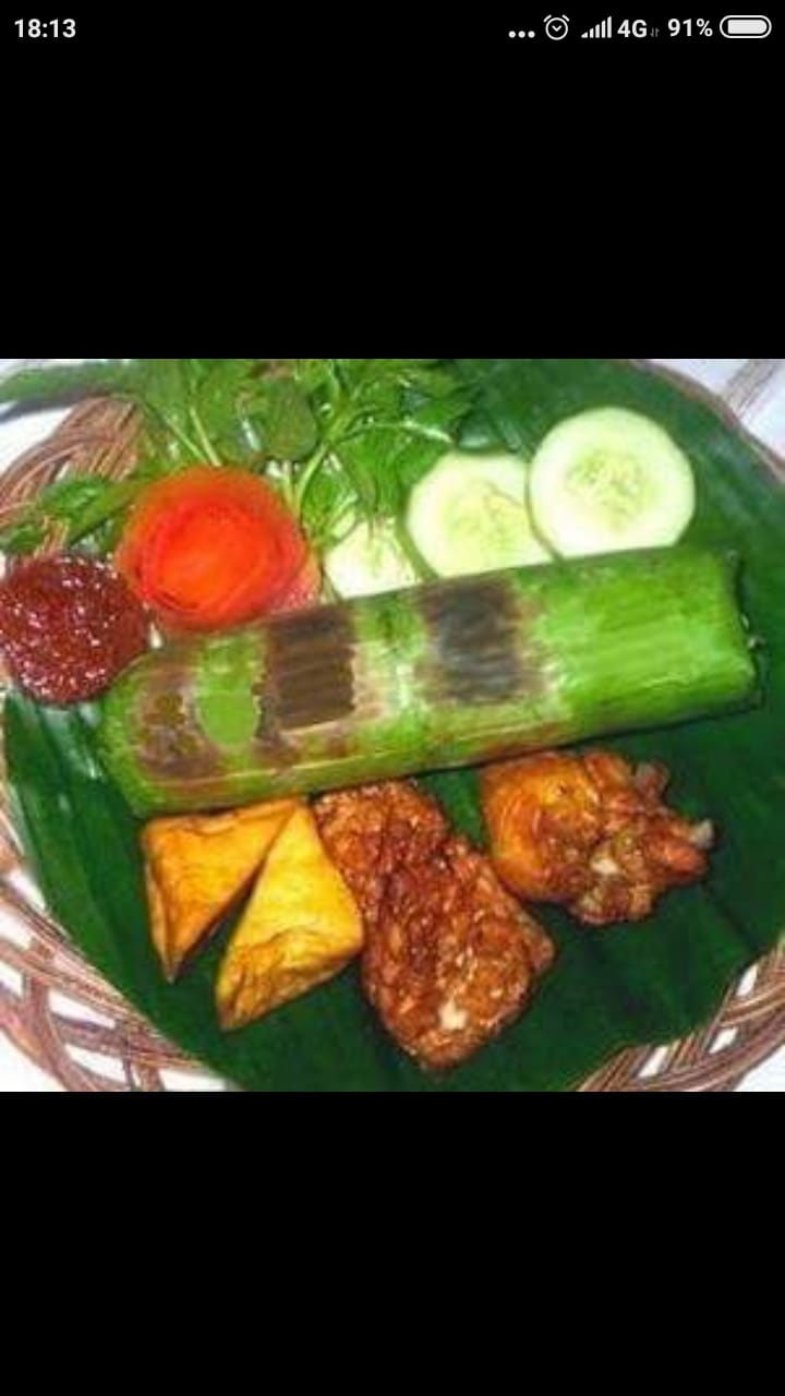 Nasi Bakar