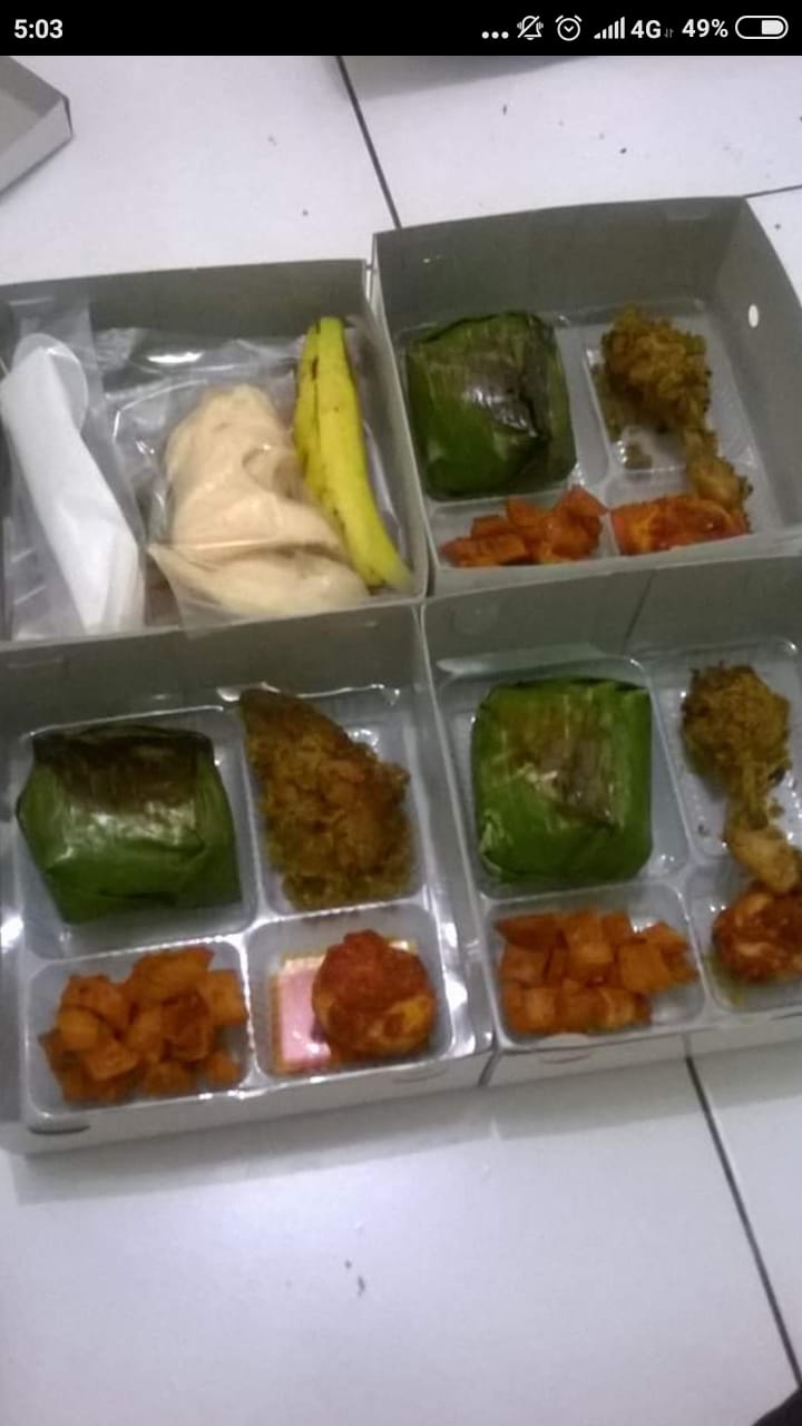 Nasi Bakar