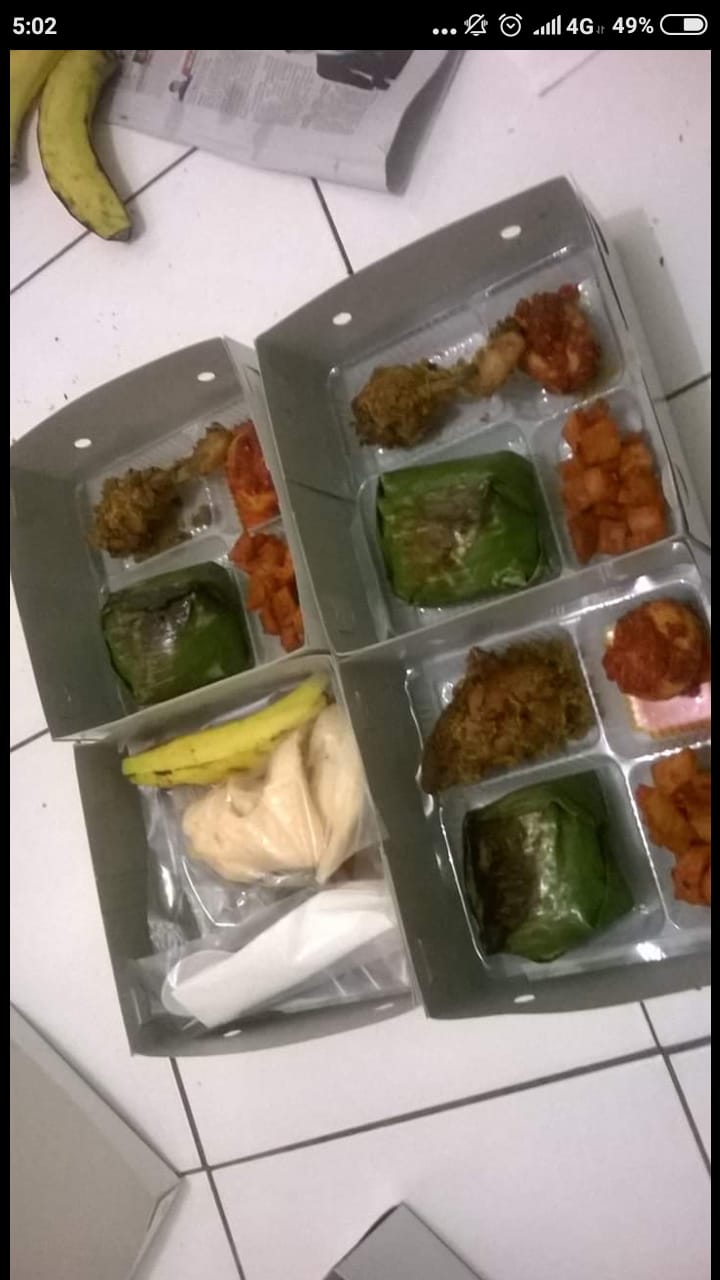 Nasi Bakar