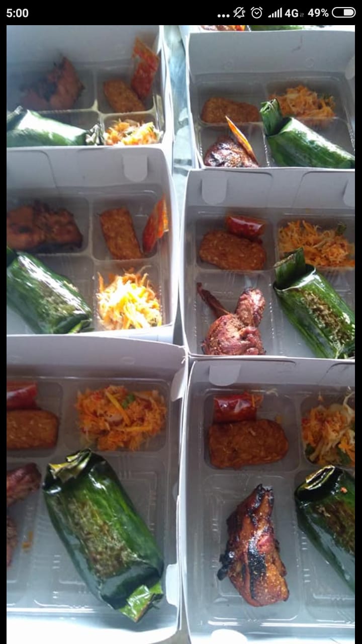 Nasi Bakar