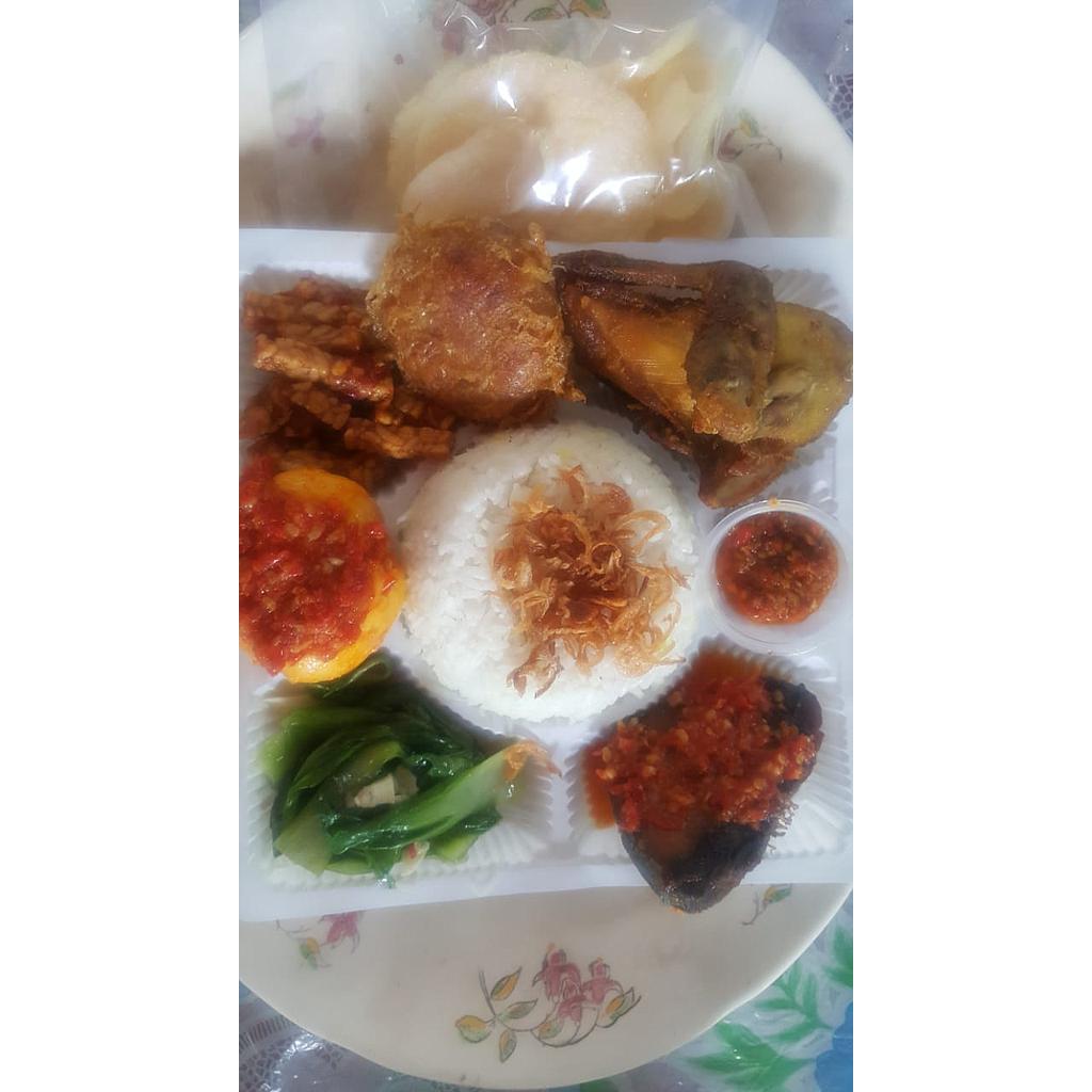 Paket Nasi Dapur Mamia