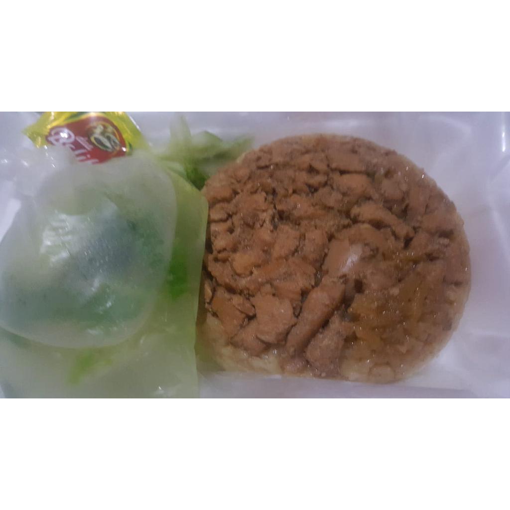 Nasi Tim Ayam Telor Puyuh