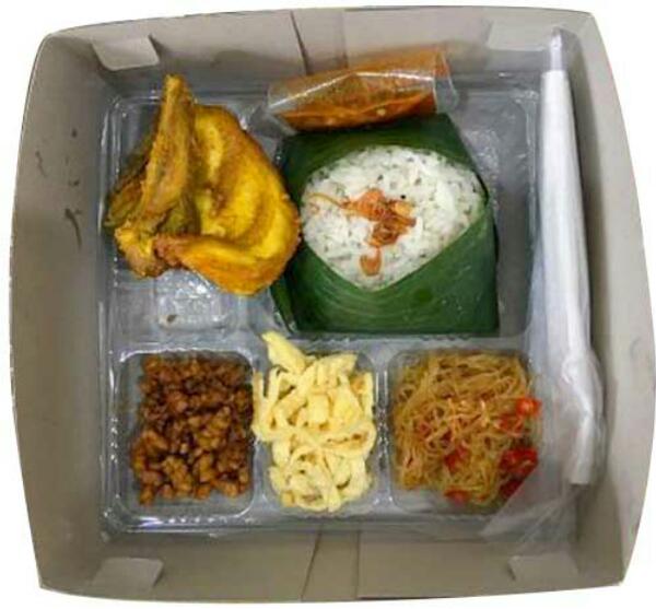 Nasi Uduk Pok Millah