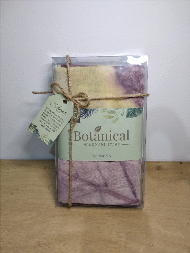 Botanical Handmade Scarf