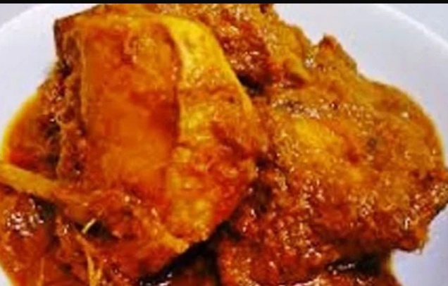 PAKET LAUK RENDANG AYAM